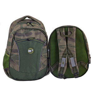 Рюкзаки, сумки, пеналы: Рюкзак молодежный Hunter, 2 в 1, (20 л), YES