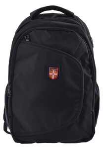 Рюкзак молодежный (21,5 л), черный, Cambridge, YES