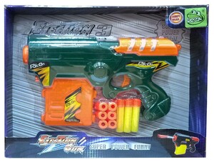 Игры и игрушки: Пистолет Ejection Gun (зеленый), Deex