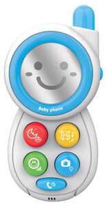 Музыкальные и интерактивные игрушки: Музыкальный телефон, Baby Mix