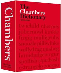 Книги для взрослых: Chambers Dictionary 10th Edition