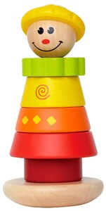 Розвивальні іграшки: Пірамідка Джилл, Hape