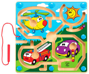 Ігри та іграшки: Дошка з магнітом Авто, Hape