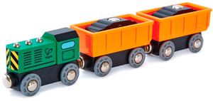 Игры и игрушки: Поезд грузовой