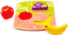 Сортер-вкладиш Фрукти, Hape