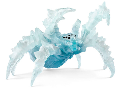 Персонажи: Фигурка Ледяной паук, Лед Eldrador 42494, Schleich