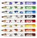 Набір кольорових олівців Jumbo Pencils з червоного дерева (8 шт), Crayola дополнительное фото 2.
