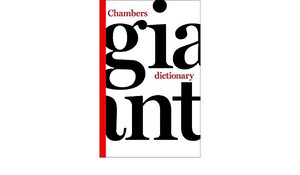 Книги для дорослих: Chambers Giant Dictionary