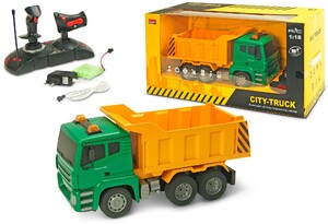 Ігри та іграшки: Вантажівка, самоскид на р / у (39 см), 1:18