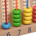 Наглядное пособие Арифметический счет, Мир деревянных игрушек дополнительное фото 3.