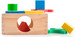 Сортер Занимательная коробка Мир деревянных игрушек дополнительное фото 1.