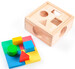 Сортер Занимательная коробка Мир деревянных игрушек дополнительное фото 2.