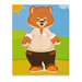 Медвеженок Миша, Мир деревянных игрушек дополнительное фото 2.