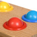 Стукалка-гірка-кульки Мир деревянных игрушек дополнительное фото 4.