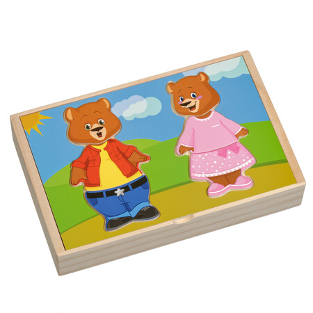 Рамки с вкладышами: Два медведя