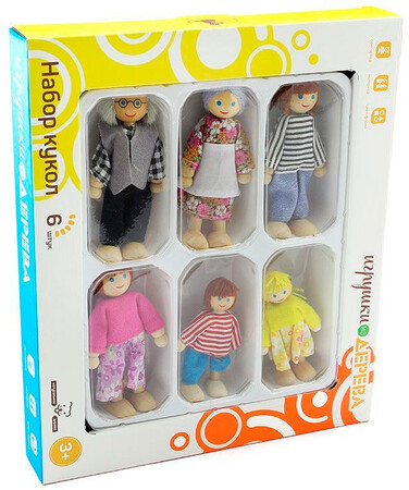 Куклы и аксессуары: Набор сказочных кукол