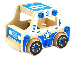 Деревянные конструкторы: Конструктор Полиция Мир деревянных игрушек
