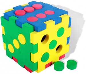 Ігри та іграшки: кубик мозаїка