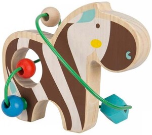 Ігри та іграшки: Лабіринт Зебра Мир деревянных игрушек