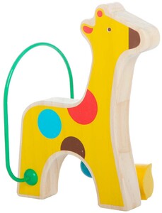 Игры и игрушки: Лабиринт Жираф Мир деревянных игрушек