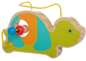 Розвивальні іграшки: Лабіринт Черепаха Мир деревянных игрушек