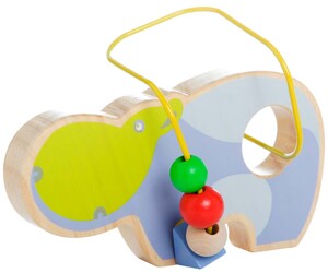Розвивальні іграшки: Дерев'яний лабіринт Бегемот Мир деревянных игрушек