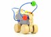 Лабиринт-каталка Носорог Мир деревянных игрушек дополнительное фото 1.