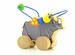 Лабиринт-каталка Носорог Мир деревянных игрушек дополнительное фото 3.