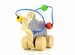 Лабиринт-каталка Носорог Мир деревянных игрушек дополнительное фото 4.