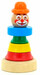 Пірамідка Клоун 1 Мир деревянных игрушек дополнительное фото 1.