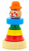 Пірамідка Клоун 1 Мир деревянных игрушек дополнительное фото 3.
