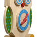 Сова годинник і рахівниця Мир деревянных игрушек дополнительное фото 2.