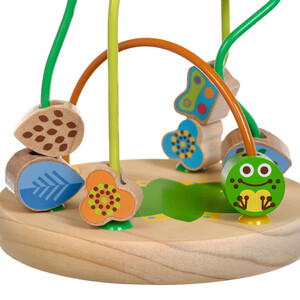 Розвивальні іграшки: Лабіринт Чудо-дерево Мир деревянных игрушек