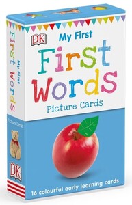 Обучение чтению, азбуке: My First Words - Карточки