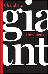 Иностранные языки: Chambers Giant Thesaurus