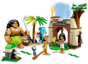 Игры и игрушки: Конструктор детский Приключения Моаны, серия Принцессы, Jvtoy