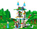 Конструктор детский Сад для принцессы, серия Принцессы, Jvtoy дополнительное фото 2.