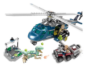 Игры и игрушки: Миссия Cпасти Динозавра, конструктор, Мир Динозавров, Jvtoy