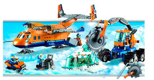 Игры и игрушки: Арктическая экспедиция, конструктор, Прекрасный город, Jvtoy