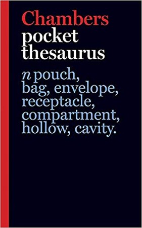 Іноземні мови: Chambers Pocket Thesaurus [Hardcover]