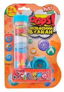 Исследования и опыты: Набор химических экспериментов Oops! Подводный вулкан, Yes Kids