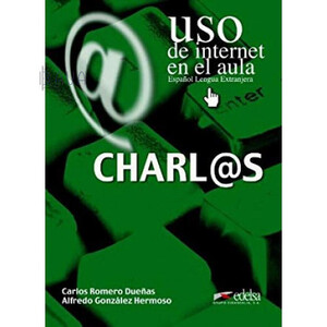 Книги для взрослых: Uso de Internet en el aula Charlas [Edelsa]