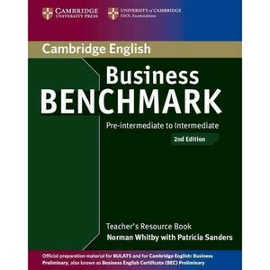 Іноземні мови: Business Benchmark Second edition Pre-intermediate/Intermediate BULATS & BEC Preliminary Teacher's R