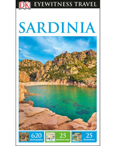 Книги для дітей: DK Eyewitness Travel Guide Sardinia