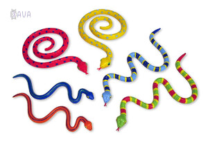Тварини: Іграшкові змійки, 6 шт., Melissa & Doug