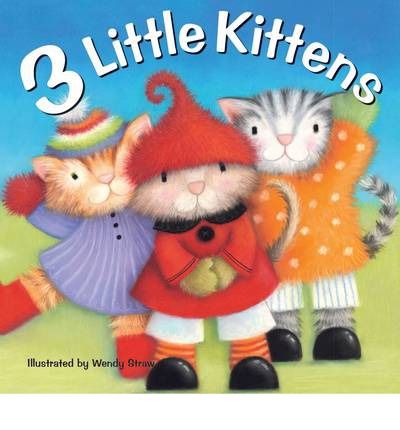 Для самых маленьких: 3 Little Kittens