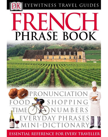 Для молодшого шкільного віку: French Phrase Book