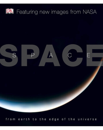 Для среднего школьного возраста: Space - Dorling Kindersley