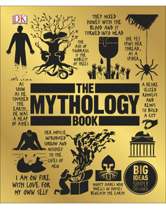 Книги для дітей: The Mythology Book