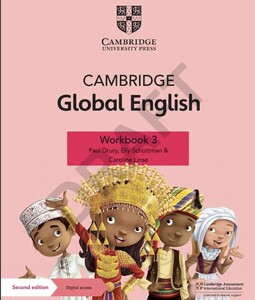 Навчальні книги: Cambridge Global English 2nd Edition 3 Workbook with Digital Access (1 Year)